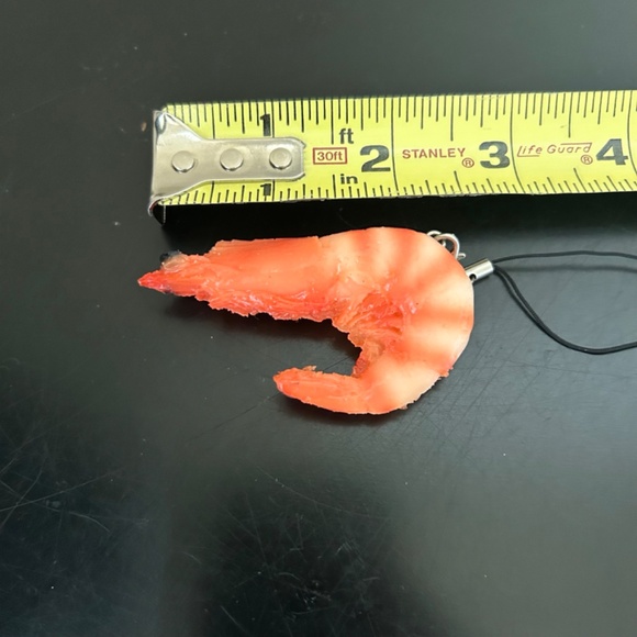 Shrimp Cell Phone Charm. NWOT - Picture 3 of 4